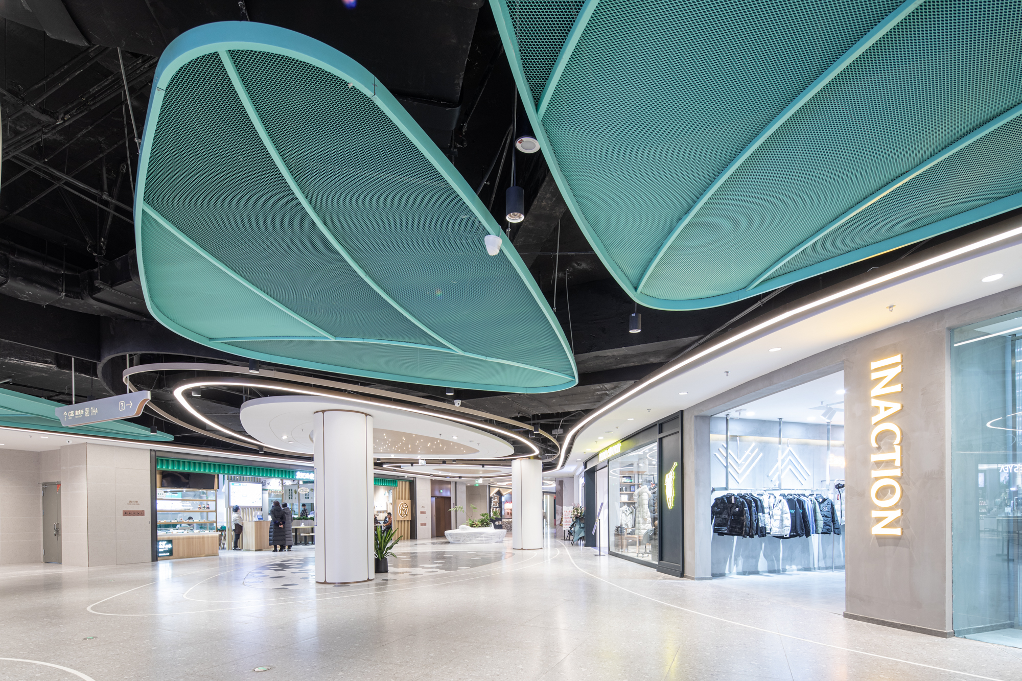 杰恩新作 | 沉寂地下14年终获新生:从废弃的商场到城市艺术地标