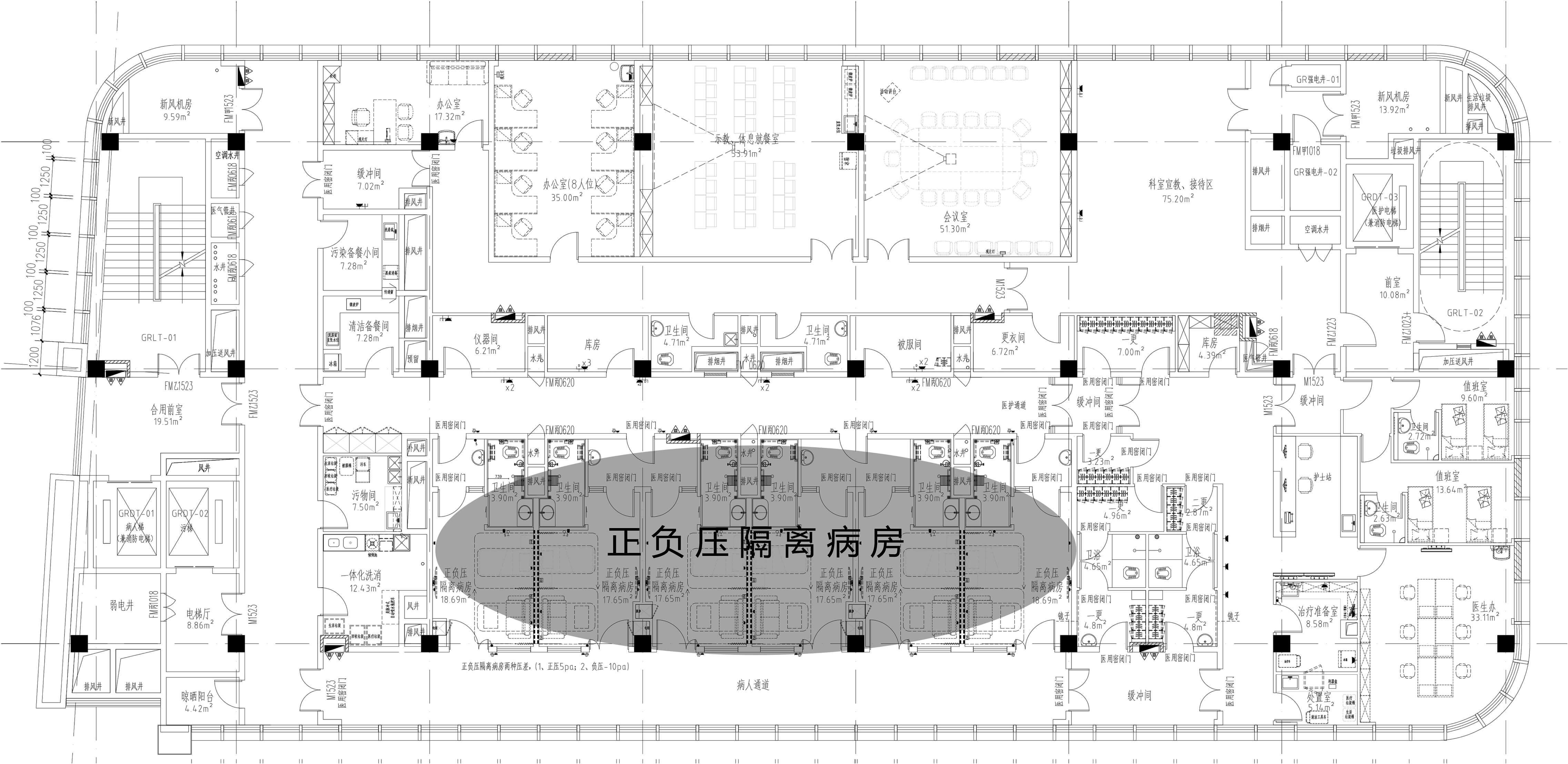 J&A杰恩设计医院设计项目-深圳市南山区人民医院