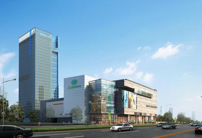 室内设计公司J&A与华润集团签订合肥五彩城项目室内设计合同