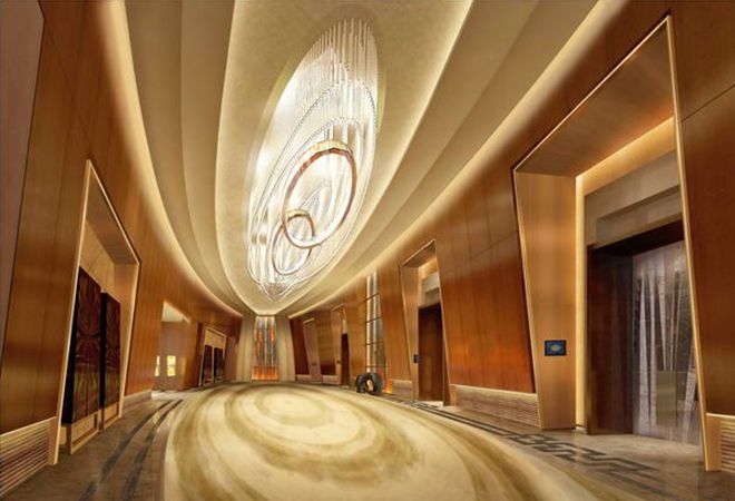 室内设计公司J&A设计作品——上海文华东方酒店设计项目施工已进入收尾阶段