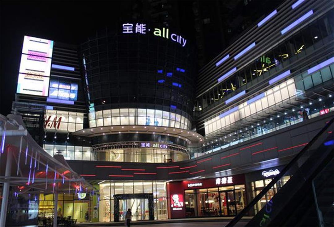 室内设计公司J&A设计的购物中心宝能All City盛大开业