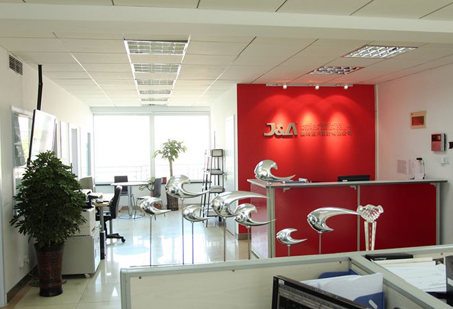 恭祝室内设计公司J&A大连公司注册成立