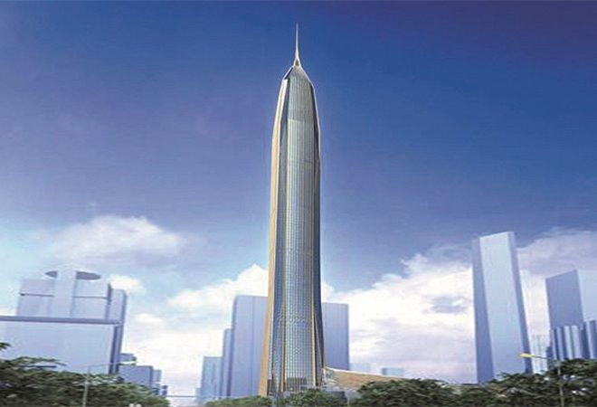 室内设计公司J&A签约中国在建最高建筑中国平安国际金融中心室内设计?