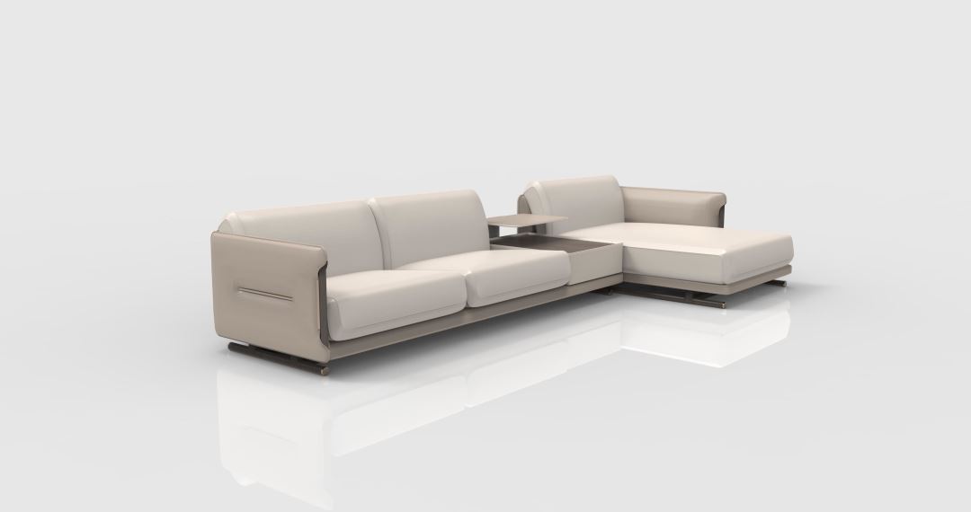 J&A杰恩设计家具设计-Vine“蔓”系列沙发