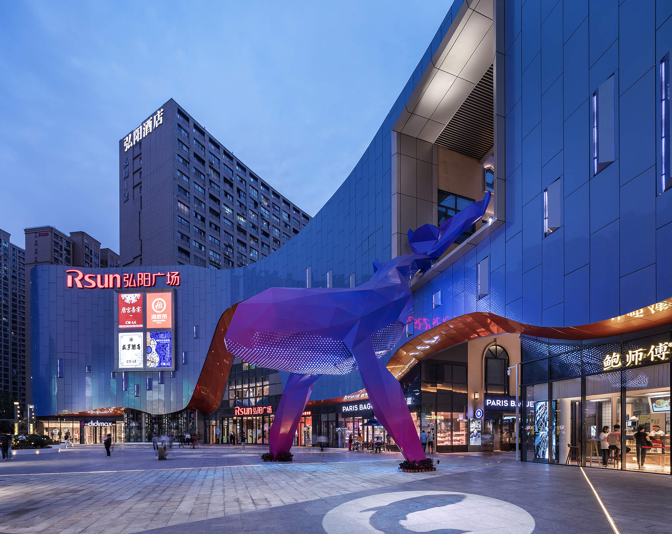 j&a杰恩设计商业旧改项目:南京弘阳广场