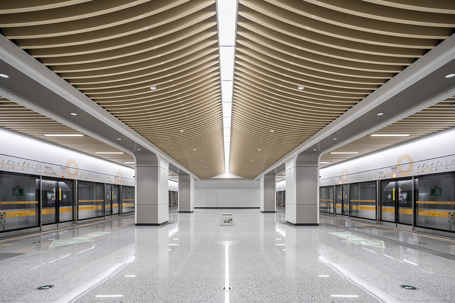 杰恩新作 | 中国西部首条全自动地铁——成都地铁9号线今日正式运营