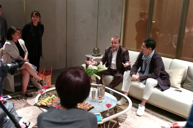 J&A杰恩设计董事长/总设计师-姜峰先生参加2018米兰国际家具展