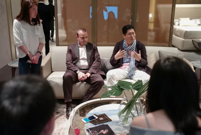 J&A杰恩设计董事长/总设计师-姜峰先生参加2018米兰国际家具展