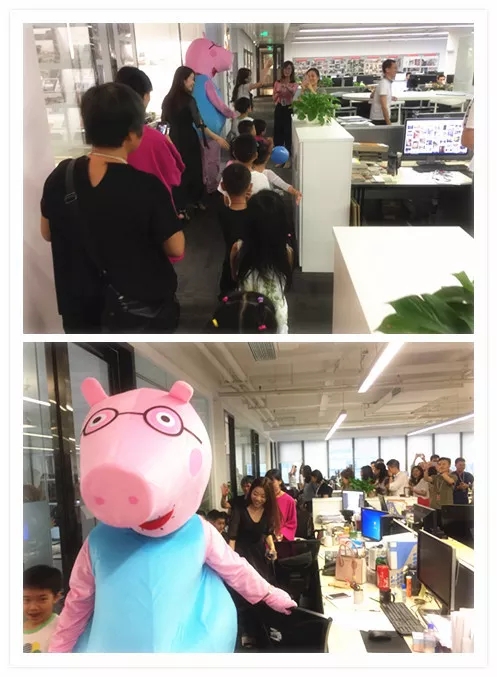 J&A杰恩设计重磅嘉宾小猪佩奇闪亮登场