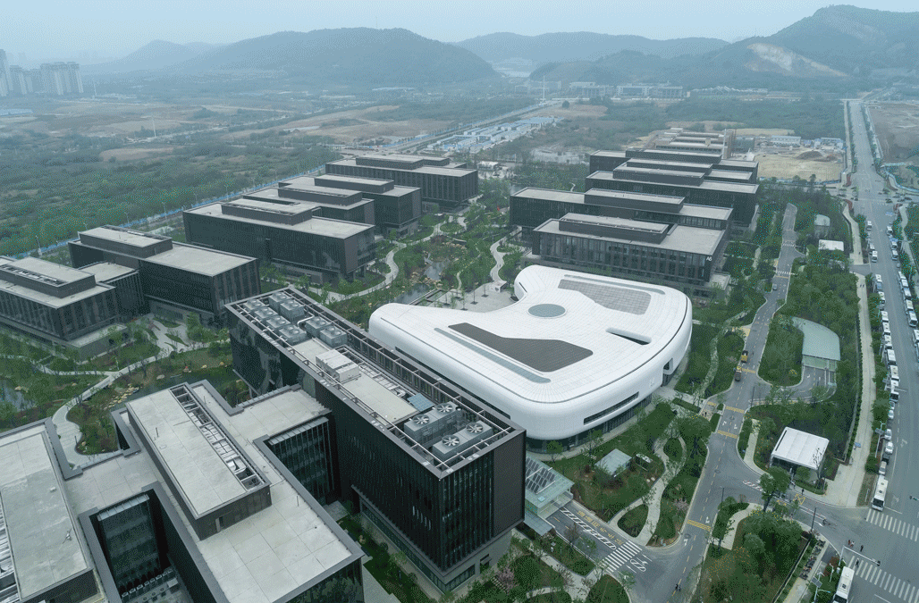 JATO办公设计项目-华为武汉研发中心