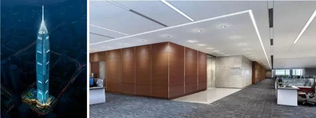 J&A杰恩设计总部办公设计领域代表作品：深圳平安金融中心