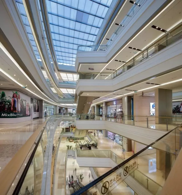 J&A杰恩设计购物中心设计项目：长沙德思勤四季汇购物中心