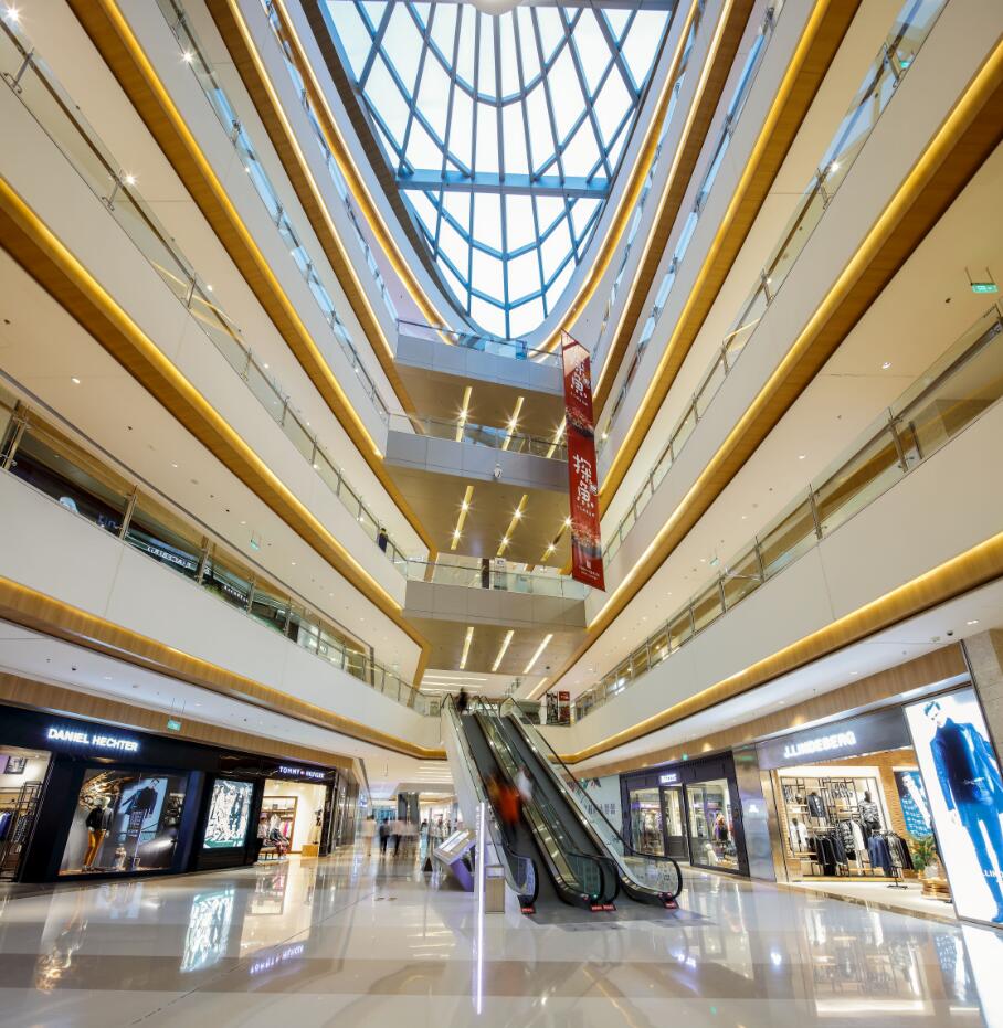 J&A杰恩设计购物中心设计项目-赣州华润万象城