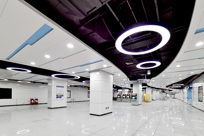 J&A杰恩设计轨道交通设计项目深圳地铁7号线-华强北站